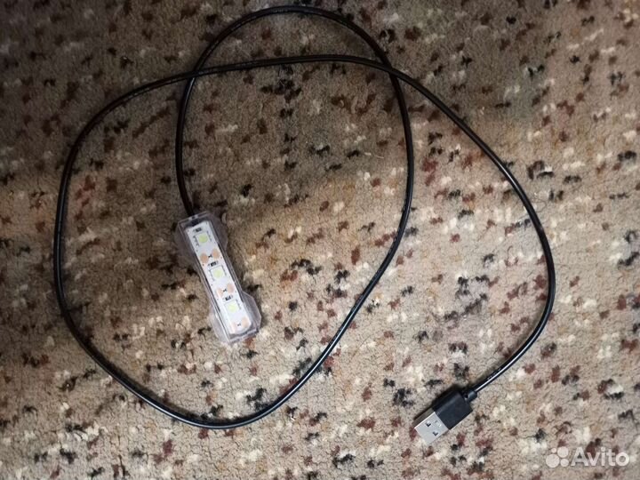 Освещение, лампа, диод