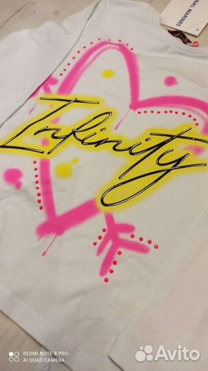 Лонгсливы на девочку 5-6 лет