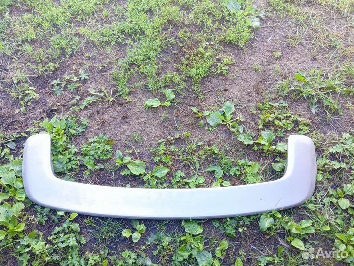 Спойлер на тойота камри универсал