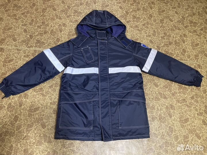 Костюм рабочий зимний Оил Стат“ Техноавиа 48 и 56