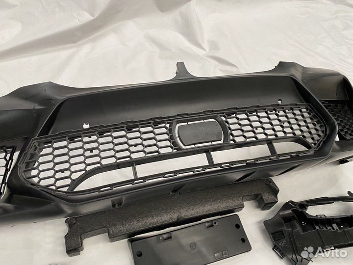 Бампер м лук для BMW G30 дорестайлинг