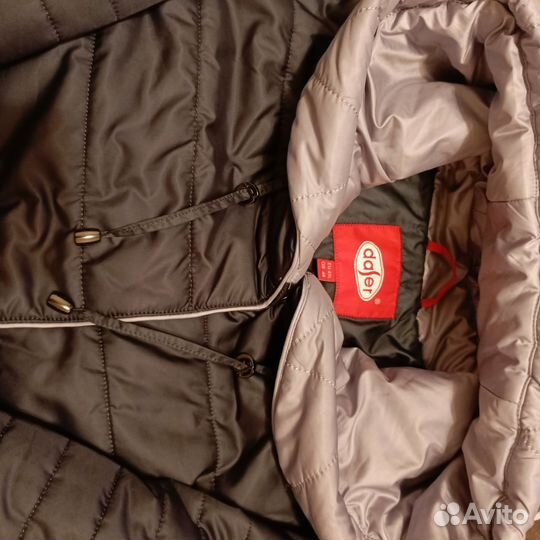 Пальто женское демисезонное стеганое