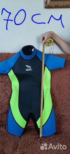 Гидрокостюм детский