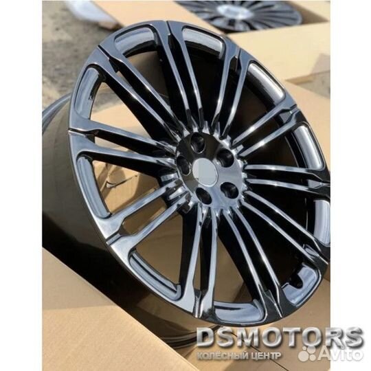 Диски 1125 9.5/22 5x120 ET43 d72.6 BL