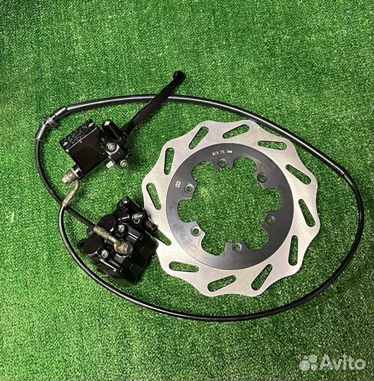 Передний тормозной механизм в сборе(Racer Ranger)