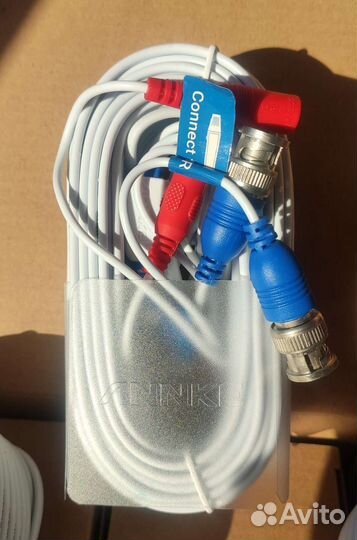 Кабель BNC+DC.Кабель для видеонаблюдения