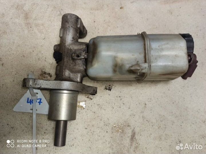 Главный тормозной цилиндр Peugeot 407 2 2004-2011