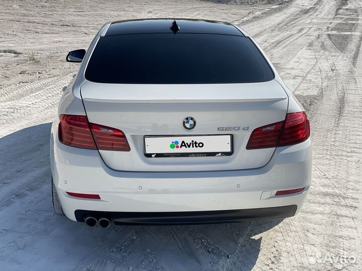 BMW 5 серия 2 AT, 2013, 195 000 км
