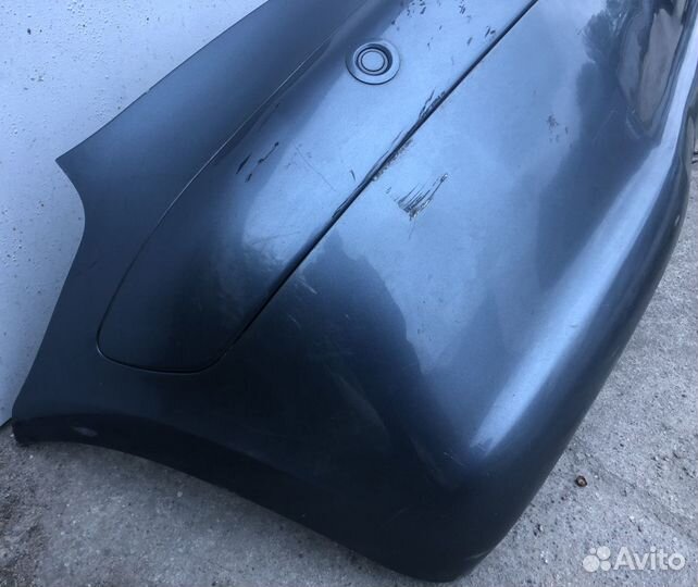 Пежо 307 бампер задний