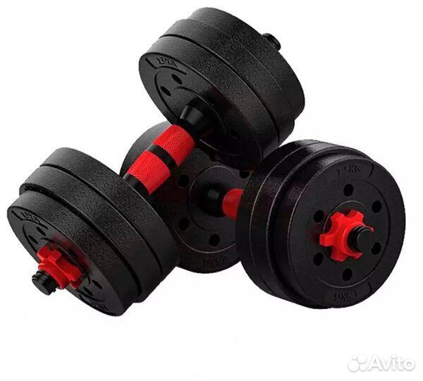 Гантели трансформер 20кг