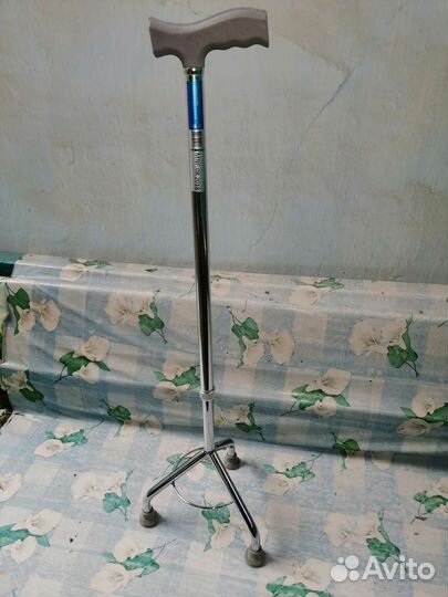 Трость ортопедическая для ходьбы