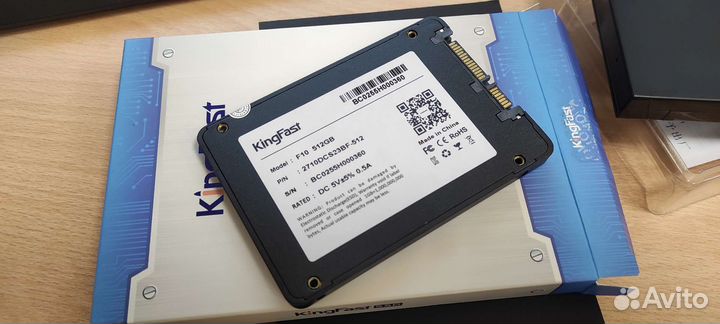 Внешний жёсткий диск SSD. USB SSD