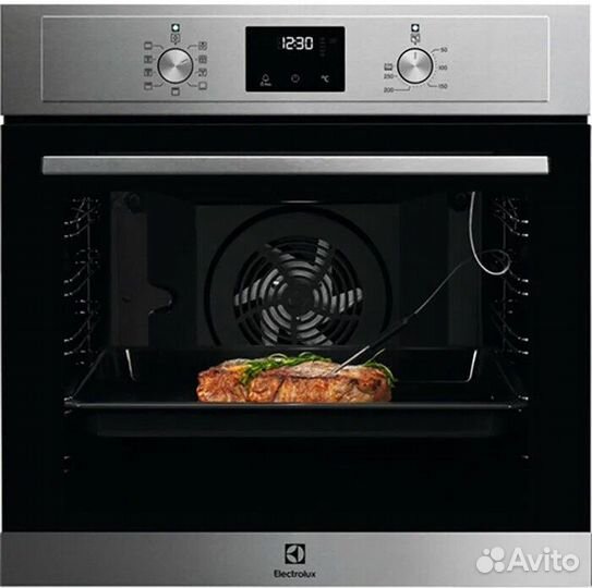 Электрический духовой шкаф Electrolux EOF5H40BX че