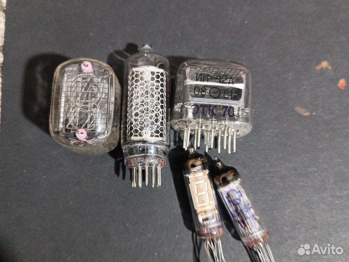 Индикаторная лампа ин-12а