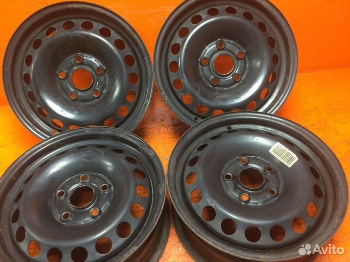 4 шт. Диски - диаметр 15 PCD 5х112