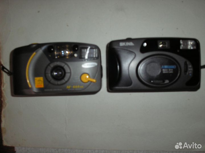 Фотоаппарат пленочный skina