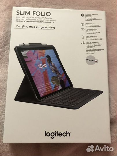 Планшет apple iPad 10.2