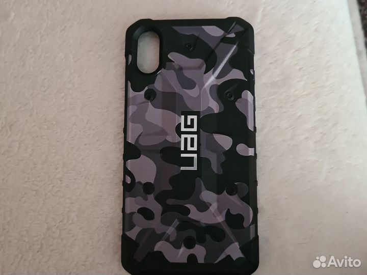 Чехол UAG для iPhone x