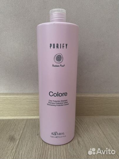 Шампунь Kaaral Purify Colore