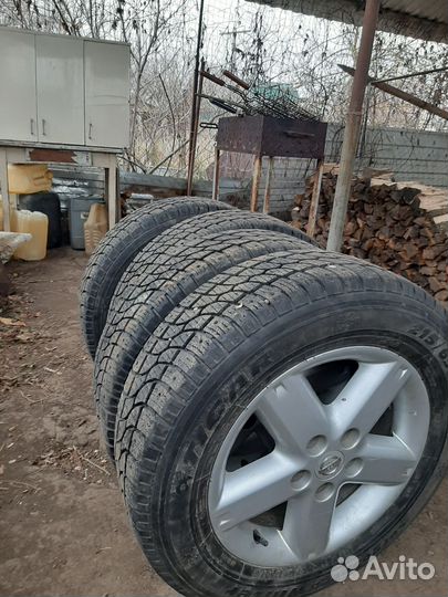 Колеса в сборе r16 зимние 5 114.3