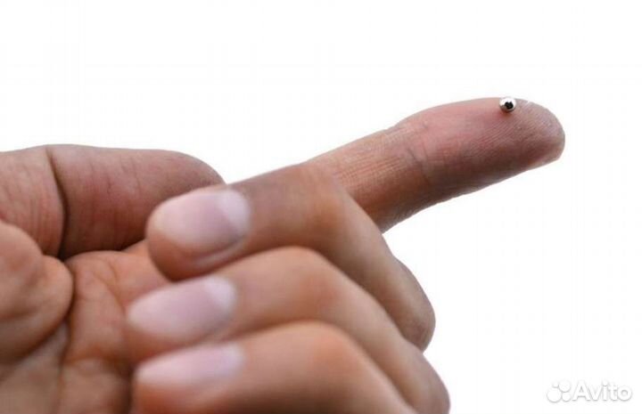 Микронаушник Nano profi premium + магнит 3мм