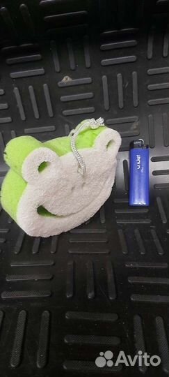 Мочалка, губка для душа детская