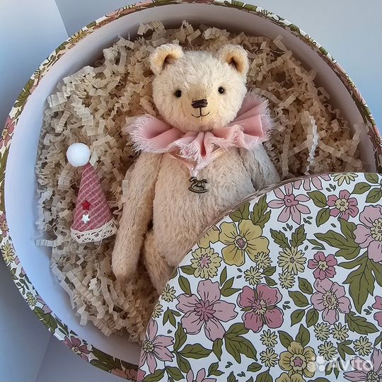 Мишка тедди ручная работа