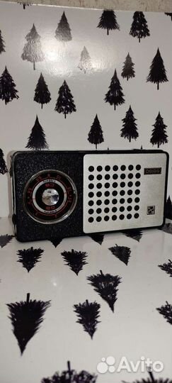 Радиоприемник selga СССР