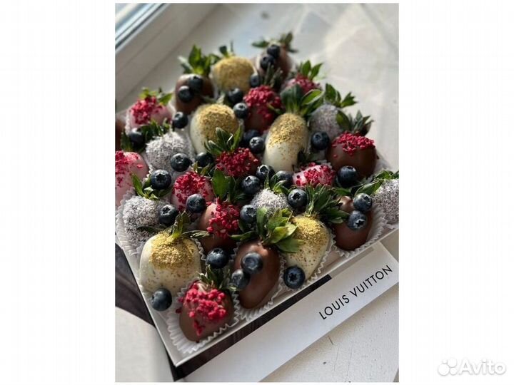 Клубника в шоколаде KL-5213