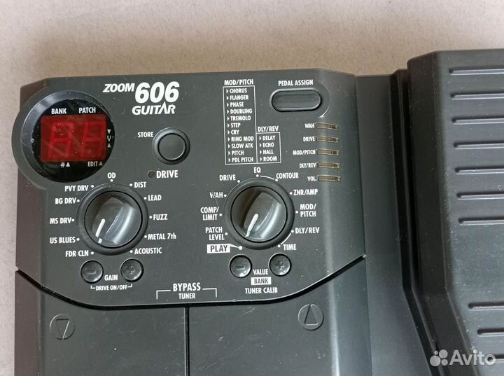 Гитарный Процессор Zoom 606