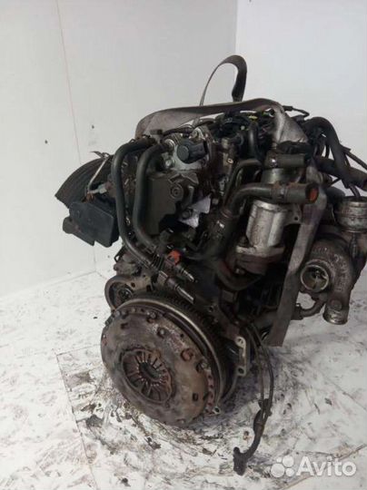 D4EA Двигатель Kia Sportage 2009 2.0 дизель