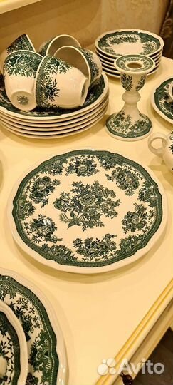 Тарелки большие, плоские Villeroy boch