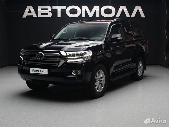 Toyota Land Cruiser 4.6 AT, 2020, 67 285 км