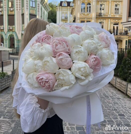 Букет Шикарных Пионов Цветы с доставкой