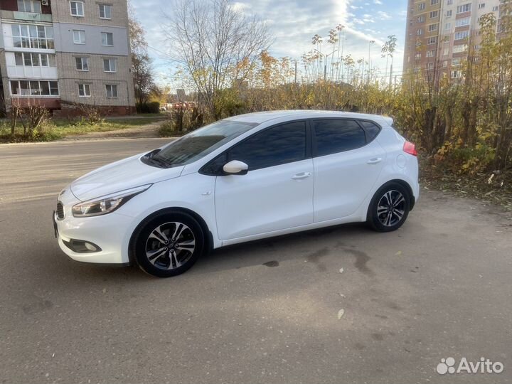 Kia Ceed, 2015