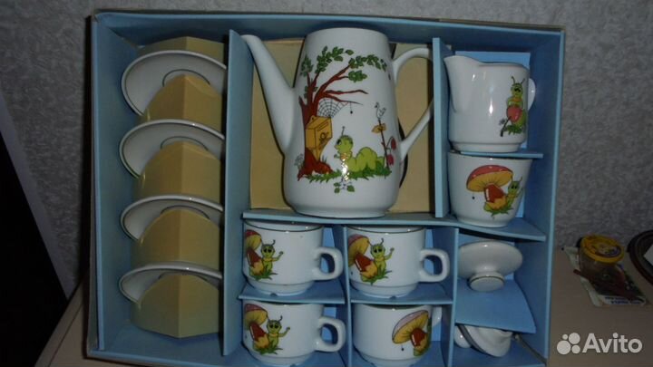 Детская посуда