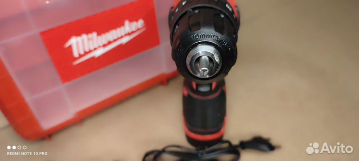 Шуруповерт milwaukee 18v