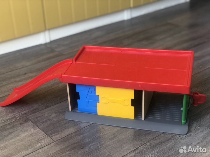 Парковка гараж IKEA