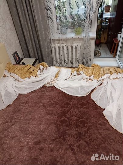 Ламбрекен с тюлью