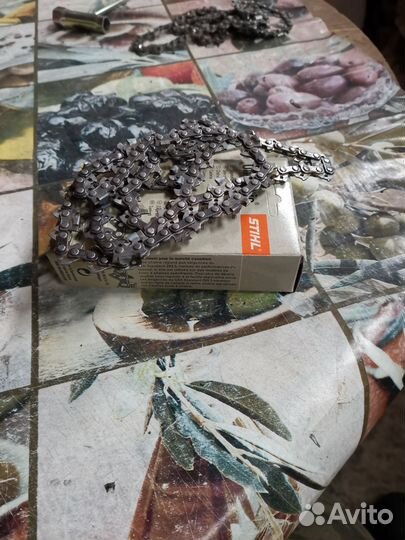 Цепь штиль победитовая 72 зв шаг 0325