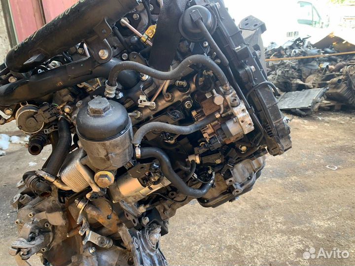 Двигатель в сборе Z17DTH Opel Vectra C рест