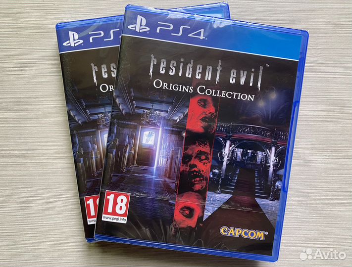 Resident Evil Origins Collection (Новый) Sony PS4
