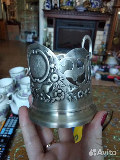 Подстаканник Киев, мнц 15-20 ягоды, фрукты