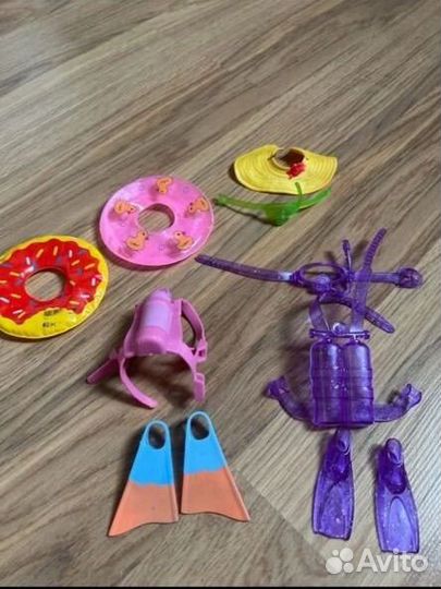 Лодка для барби