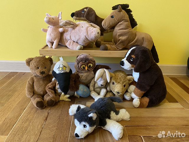 Мягкая игрушка IKEA