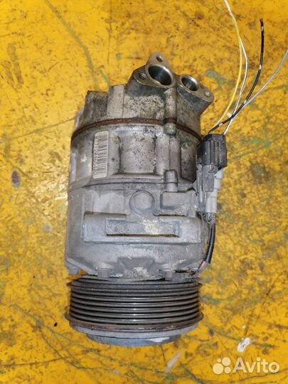 Компрессор кондиционера Nissan X-Trail T31 MR20DE