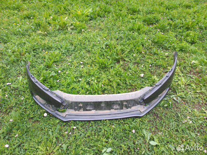 Бампер на гранту фл