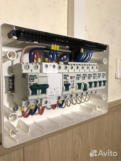 Услуги электрика