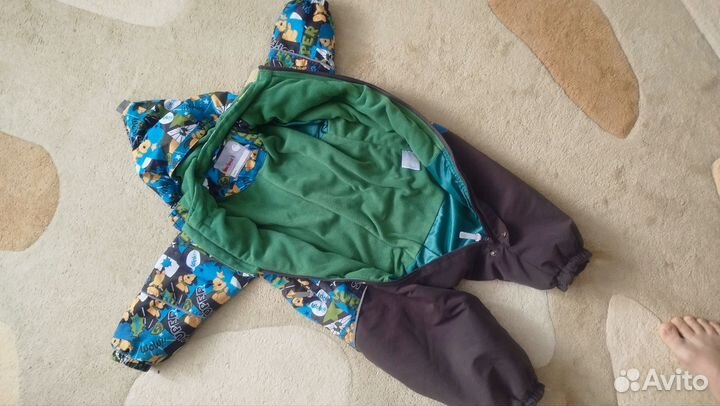 Комбинезон демисезонный 92