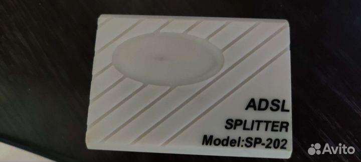 Adsl модем Лучезар 204 + сплиттер